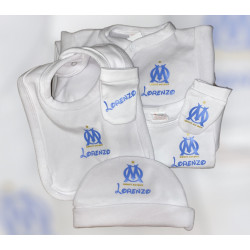 Coffret naissance 5 pièces personnalisé