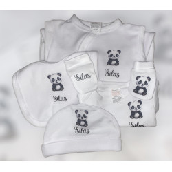 Coffret naissance 5 pièces personnalisé