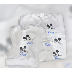 Coffret naissance 5 pièces personnalisé