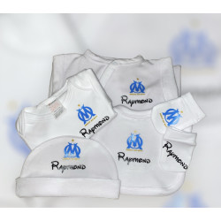 Coffret naissance 5 pièces personnalisé