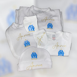 Coffret naissance 5 pièces personnalisé