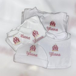 Coffret naissance 5 pièces personnalisé