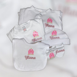 Coffret naissance 5 pièces personnalisé