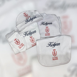 Coffret naissance 5 pièces personnalisé