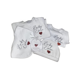Coffret naissance 5 pièces personnalisé