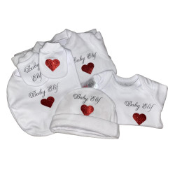 Coffret naissance 5 pièces personnalisé