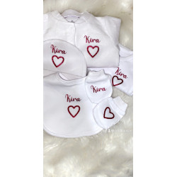 Coffret naissance 5 pièces personnalisé