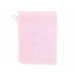 Gant de toilette rose personnalisable
