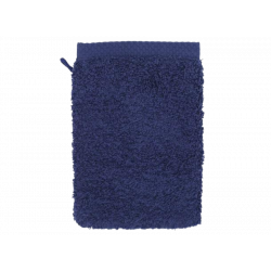 Gant de toilette bleu personnalisable