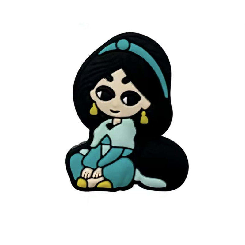 figurine, personnage, bleu, accessoire, souple, mignon, bébé, silicone