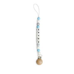 Attache tétine personnalisée avec prénom – accessoire bébé pratique