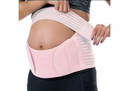 Ceinture de maintien de grossesse réglable | Soutien ventre & dos | Creations-as