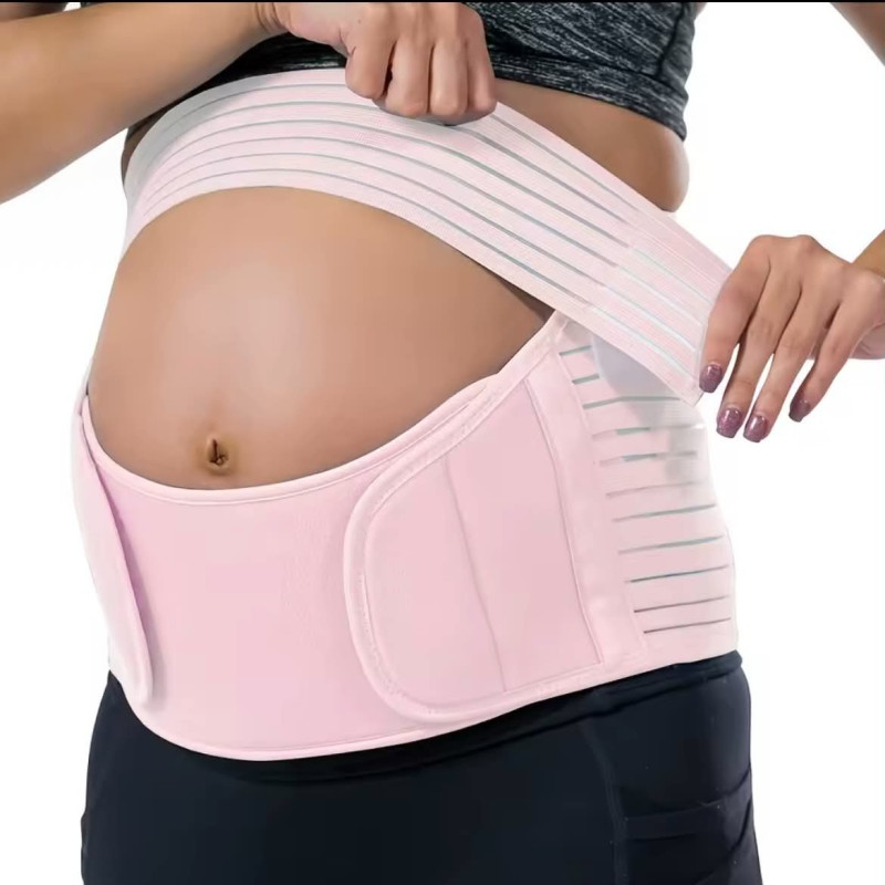 Ceinture de maintien de grossesse réglable | Soutien ventre & dos | Creations-as
