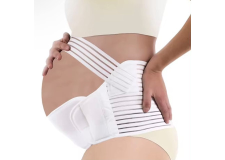 Ceinture de maintien de grossesse réglable | Soutien ventre & dos | Creations-as