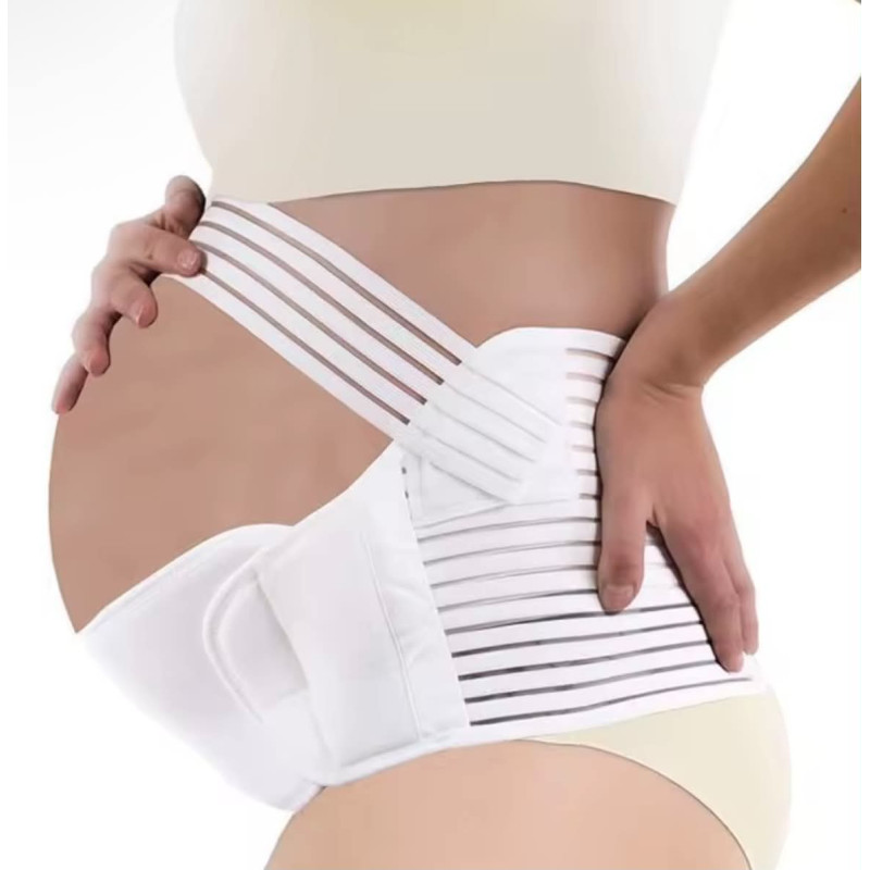 Ceinture de maintien - de grossesse réglable | Soutien ventre & dos |