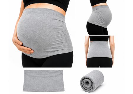 Bandeau de grossesse de maintien | Confort ventre | Creations-as