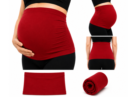 Bandeau de grossesse de maintien | Confort ventre | Creations-as