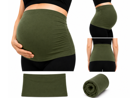 Bandeau de grossesse de maintien | Confort ventre | Creations-as