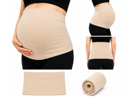 Bandeau de grossesse de maintien | Confort ventre | Creations-as