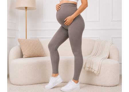 Legging de grossesse taille haute | Confort & maintien | Creations-as