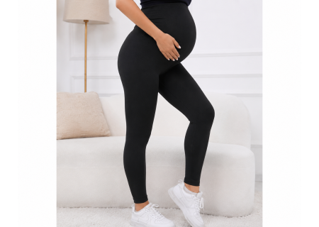 Legging de grossesse taille haute | Confort & maintien | Creations-as