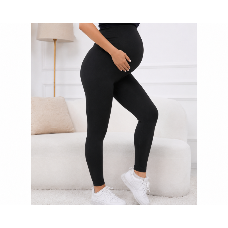 Legging de grossesse taille haute | Confort & maintien | Creations-as