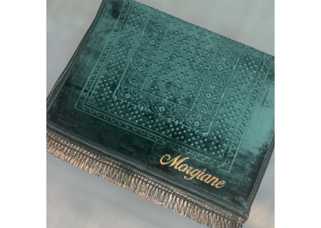 Tapis de prière adulte personnalisé - | Prénom | Creations-as