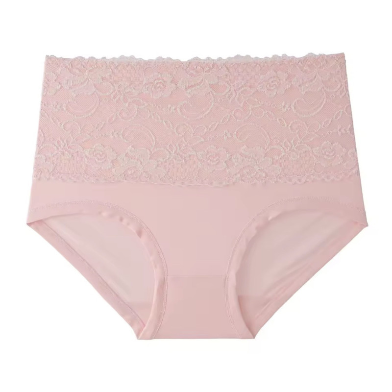 Lot de 4 culottes de grossesse | Taille haute | Creations-as