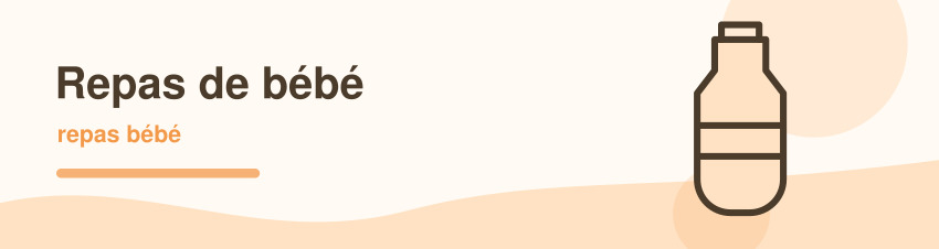 Repas de bébé