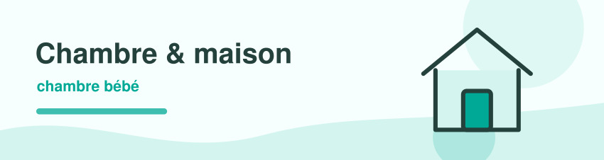 chambre bébé | Maison douce, rangée et bien pensée