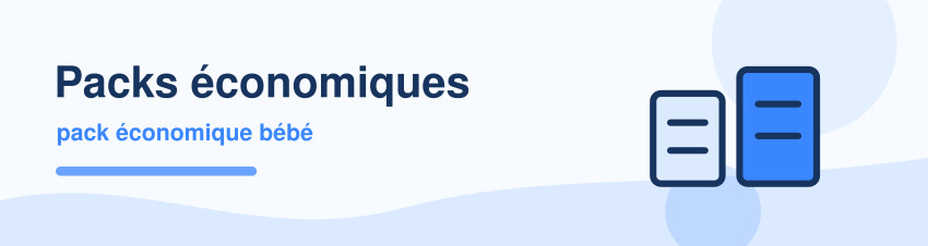 Packs économiques