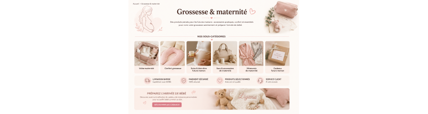 Grossesse & maternité