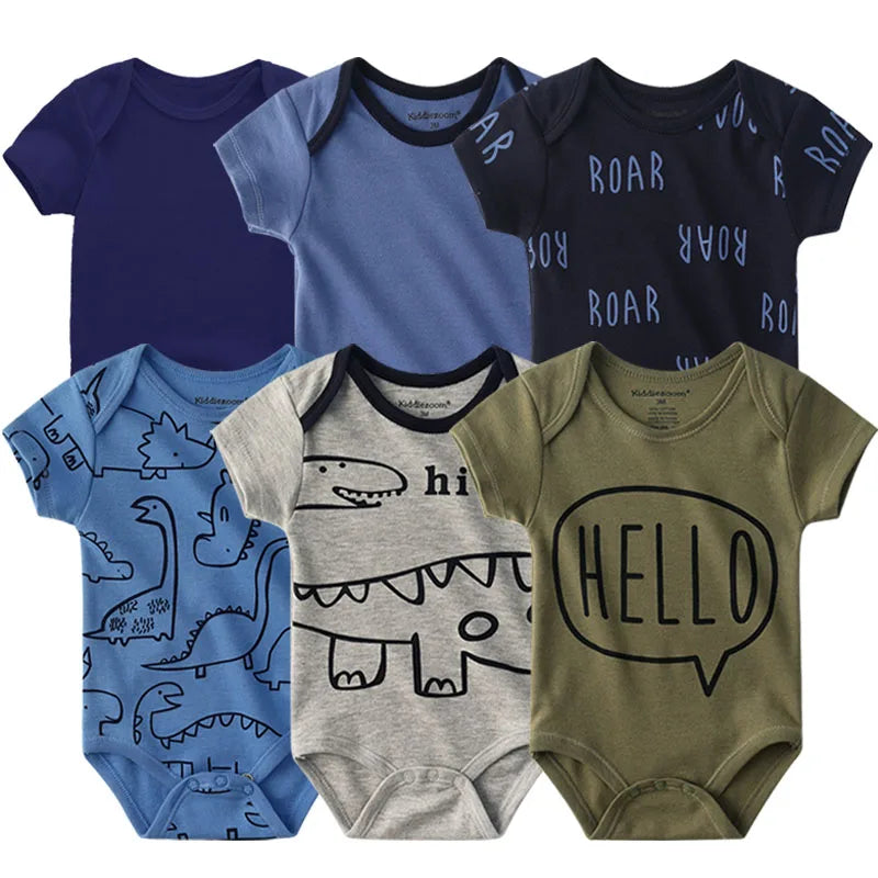 Combinaison bébé fille 6 pièces - Ensembles de printemps/été