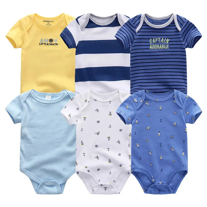 Combinaison bébé fille 6 pièces - Ensembles de printemps/été