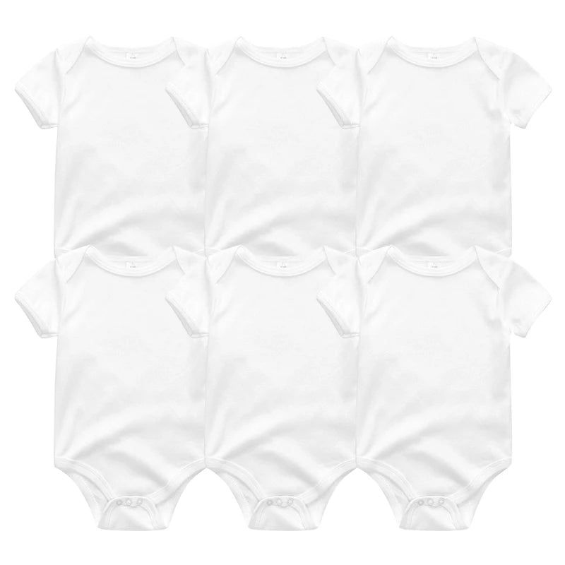 Combinaison bébé fille 6 pièces - Ensembles de printemps/été