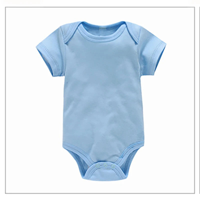Ensemble bodys bébé 3 pièces - Coton doux pour été