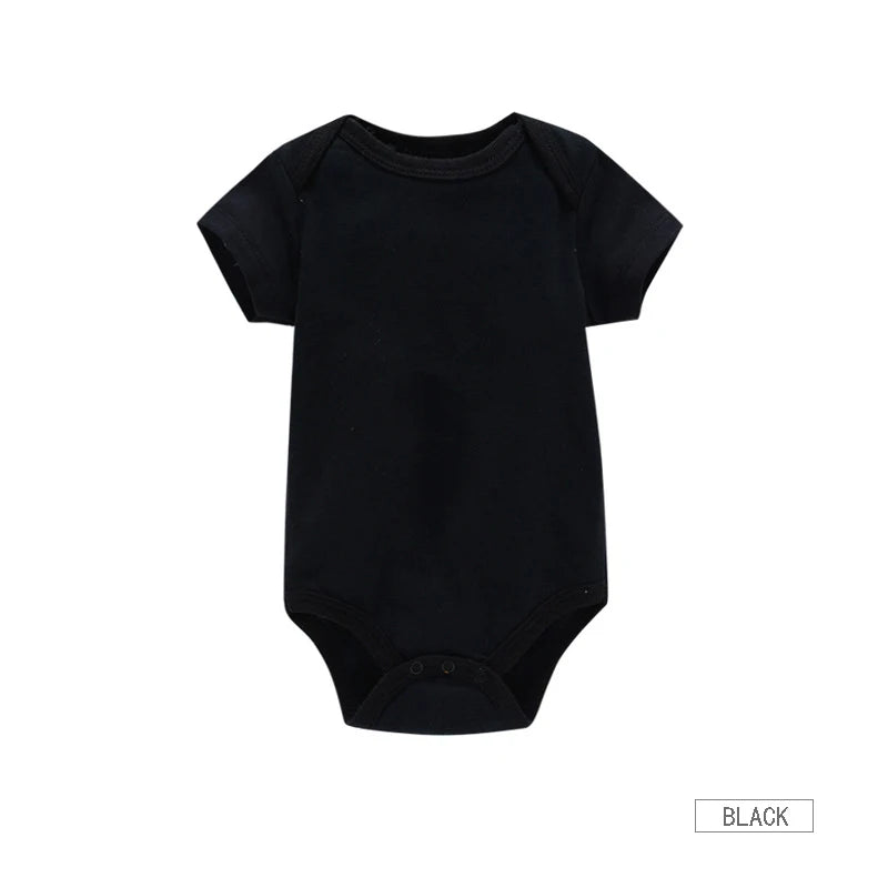 Ensemble bodys bébé 3 pièces - Coton doux pour été