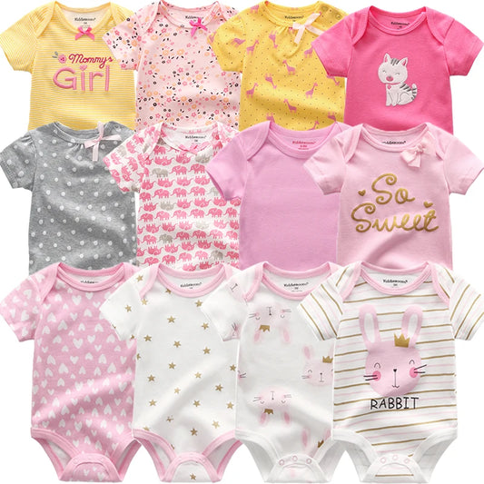 Combinaison bébé fille 6 pièces - Ensembles de printemps/été