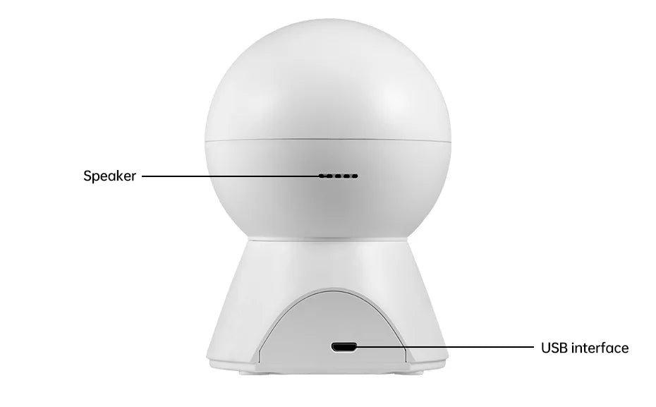 Caméra de surveillance WiFi 4K intelligente - KERUI